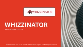 Media analysts discuss adult product trends featuring lisa ann fleshlight references