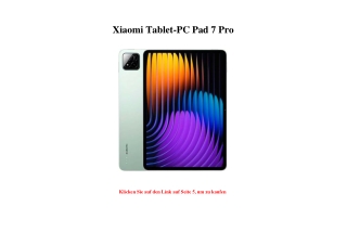 2537 Xiaomi Tablet-PC Pad 7 Pro