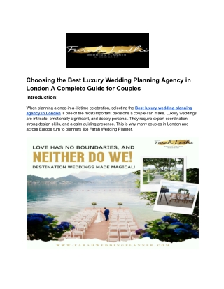 Choosing the Best Luxury Wedding Planning Agency in London A Complete Guide for Couples (1)
