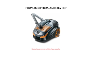 7508 THOMAS DRYBOX AMFIBIA PET