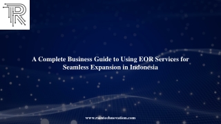 A Complete Business Guide to Using EOR Services for Seamless Expansion in Indonesia