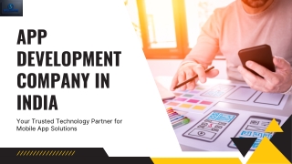 Leading App Development Company in India – Build Innovative & Scalable