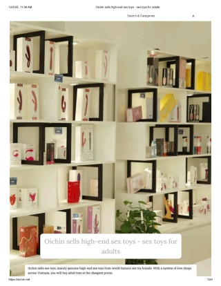 oichin - sex toy