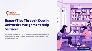 Expert-Tips-Through-Dublin-University-Assignment-Help-Services