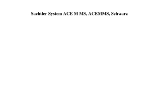 0192 Sachtler System ACE M MS  ACEMMS  Schwarz
