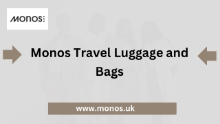 Monos Travel