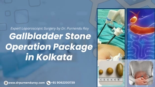 Expert Laparoscopic Surgery – Dr. Purnendu Roy