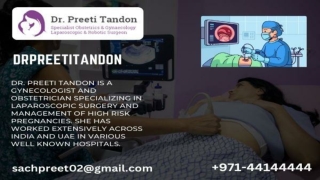 Best Laparoscopic Gynecologist In Dubai