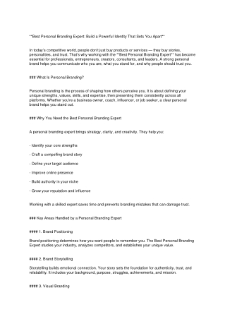 Best_Personal_Branding_Expert