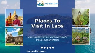 Places to visit in laos