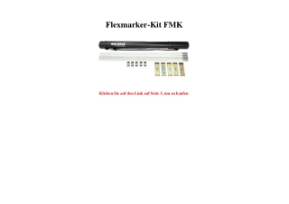 4088 Flexmarker-Kit FMK