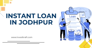 Instant Loan in Jodhpur – Quick Approval & Fast Cash Online
