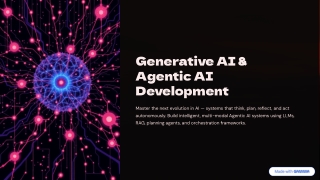 Agentic AI Course in Pune