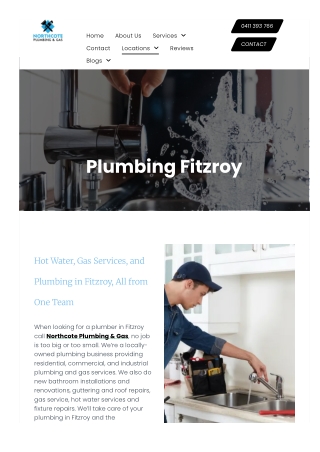 Plumber Fitzroy