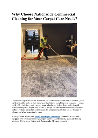 Why Choose Nationwide Commercial Cleaning for Your Carpet Care Needs.pdf