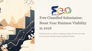 Best Classified Submission Sites List | Free SEO Classifieds