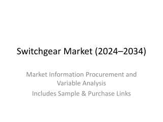 Switchgear_Market_2024-2034_PPT