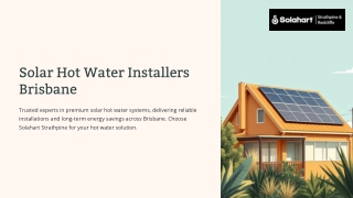 Solar Hot Water Installers Brisbane | Solahart Strathpine