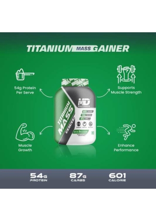 Mass Gainer Weight Gainer — High-Calorie Formula for Serious Muscle Bulk