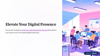 Techqee: Your Partner in Digital Transformation