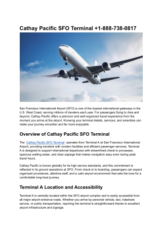 _Cathay Pacific SFO Terminal  1-888-738-0817 (1)