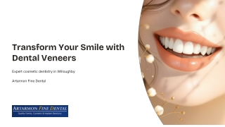 Dental Veneers in Willoughby