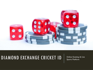 Join Live Sports on Diamond Exchange Id