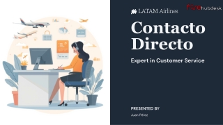 ¿Cómo puedo hablar con una persona en LATAM Airlines