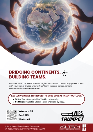 VHRS Trumpet: The Latest Openings are Here!