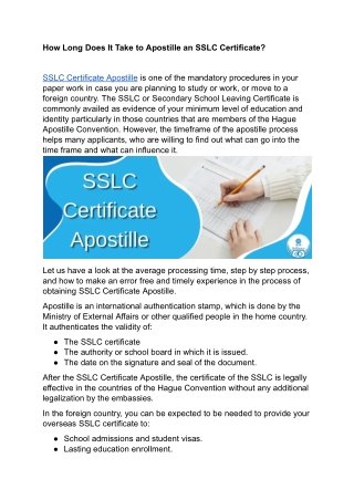How Long Does It Take to Apostille an SSLC Certificate.docx