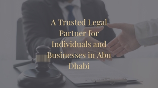 Finding the Right Legal Support in Abu Dhabi (1)