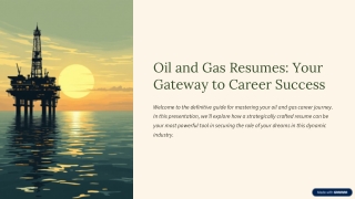 Oil-and-Gas-Resumes-Your-Gateway-to-Career-Success