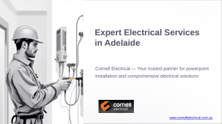 Powerpoint Installation in Adelaide