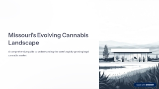 Missouri's Evolving Cannabis Landscape
