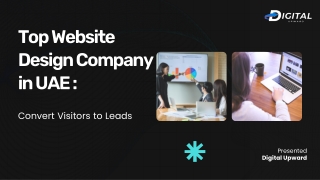 Top Website Design Company in UAE: Convert Visitors to Leads