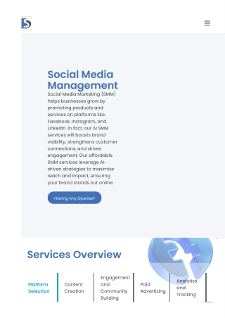Result-Oriented Social Media Marketing Services | Dovetail Solutions