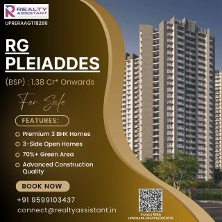 RG Pleiaddes Noida Extension | Price List, Floor Plans & Phase 3 Updates