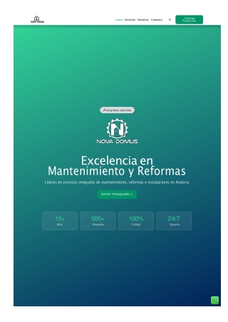 Mantenimiento de comunidades en Andorra