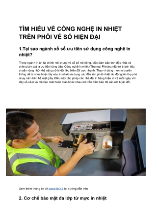 Tim hieu cong nghe in nhiet tren phoi ve so hien dai