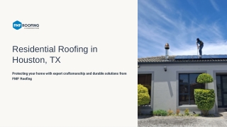Residential Roofing Houston TX – Quality & Trusted Solutions