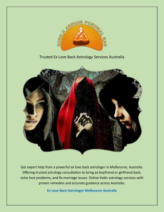 Detailed Spiritual Horoscope Reading Services Australia
