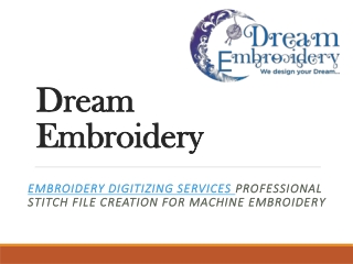 How Embroidery Digitizing & Vector Art Power Branding in 2026