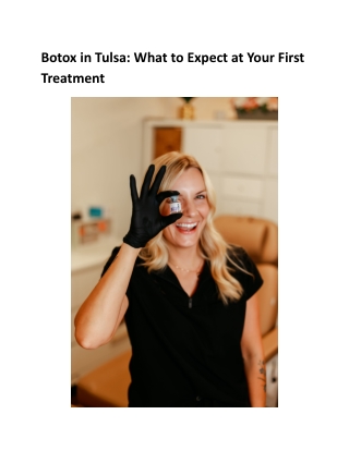 Botox in Tulsa: Smooth Wrinkles & Refresh Your Look