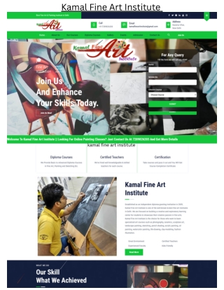 kamal fine art instructor