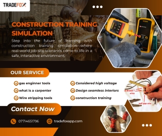 Construction Training Simulation