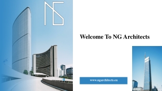 Welcome To NG Architects