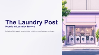 Laundry Service in Rajkot