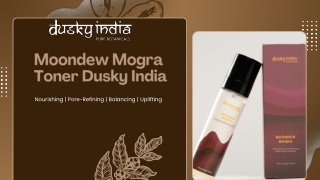 Moondew Mogra by Dusky India – A Refreshing Floral Hydrating Mist for Glowing Skin