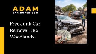 Free Junk Car Removal The Woodlands