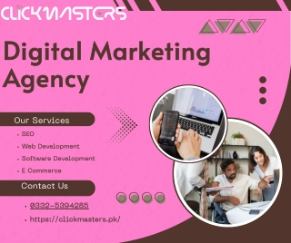 click master marketing agency